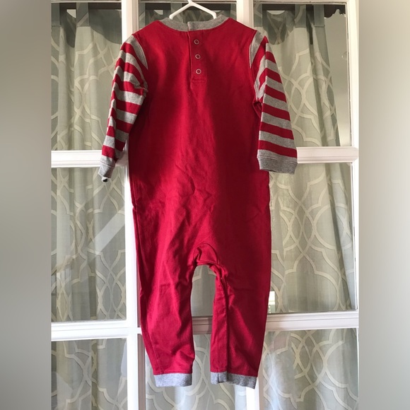 Hanna Andersson size 80 24 months 2T long sleeve cotton romper NWOT - Picture 5 of 5